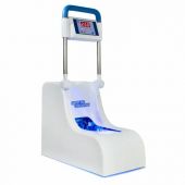 Аппарат для надевания бахил BOOT-PACK-COMPACT-LR, 50 Вт, ЖК-дисплей, белый, BT-EF Аппарат для надевания бахил BOOT-PACK-COMPACT-LR, 50 Вт, ЖК-дисплей, белый, BT-EF