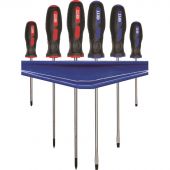 Набор отверток магнитных, 6 шт./уп.