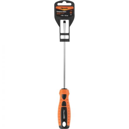 Отвертка Point, SL5,0 х 150 мм, CrV, 2-х комп. рукоятка Sparta (11767)