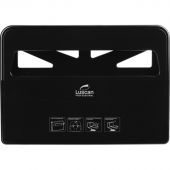 Диспенсер для покрытий на унитаз Luscan Prof Etalon черный VX781