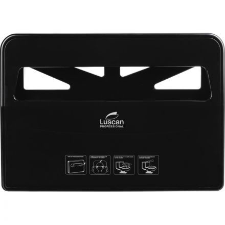 Диспенсер для покрытий на унитаз Luscan Prof Etalon черный VX781