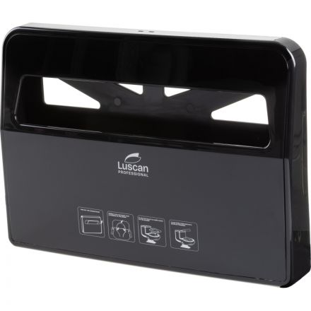 Диспенсер для покрытий на унитаз Luscan Prof Etalon черный VX781