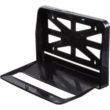 Диспенсер для покрытий на унитаз Luscan Prof Etalon черный VX781