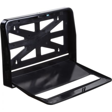 Диспенсер для покрытий на унитаз Luscan Prof Etalon черный VX781