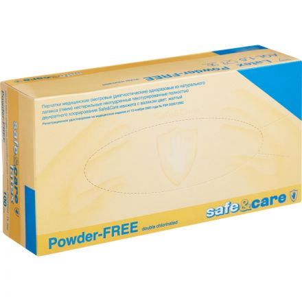 Мед.смотров. перчатки латекс н/c, н/о, текст, 2-хлор S&C LL/DL202 (L) 50п Мед.смотров. перчатки латекс н/c, н/о, текст, 2-хлор S&C LL/DL202 (L) 50п