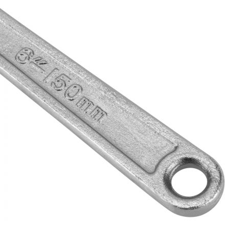 Ключ разводной 150 мм хромированный Sparta 155205