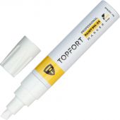 Маркер лаковый TOPFORT Paint 8 мм белый