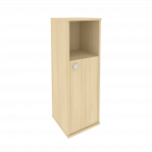 Style Шкаф средний узкий правый Л.СУ-2.1 (R) Акация 412*410*1215