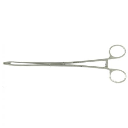 Корнцанг изогнутый  для детей 228мм(щ-20-4) J-18-037