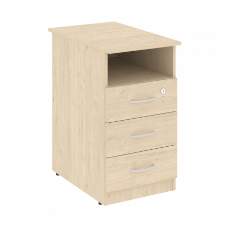 Nova S Тумба приставная (с замком) В.ТП-4.1 Бук артизан 407*650*750 Nova S Тумба приставная (с замком) В.ТП-4.1 Бук артизан 407*650*750