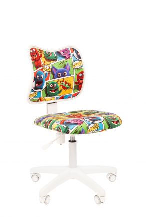 Кресло Chairman Kids 102 Россия ткань монстры