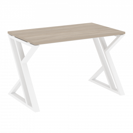 Loft Стол рабочий VR.L-SRZ-2.7 Дуб аттик/Белый металл 1180*720*750