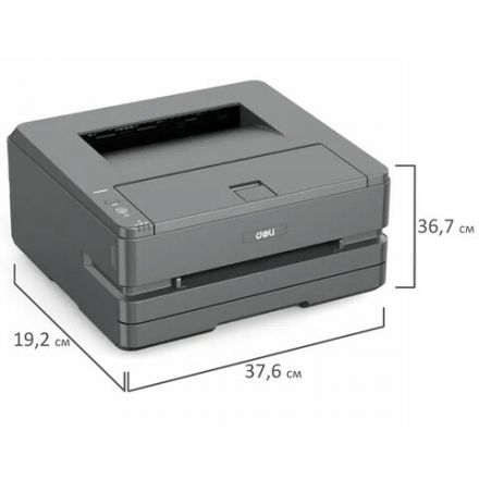 Принтер лазерный DELI P3100DN, A4, 31 стр./мин., 30000 стр./мес, ДУПЛЕКС, сетевая карта Принтер лазерный DELI P3100DN, A4, 31 стр./мин., 30000 стр./мес, ДУПЛЕКС, сетевая карта