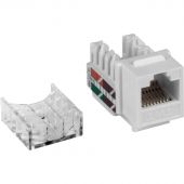 Модуль Keystone TWT TWT-OK45UTP/5E-WH RJ45, Cat.5E, UTP, 90 градусов, белый Модуль Keystone TWT TWT-OK45UTP/5E-WH RJ45, Cat.5E, UTP, 90 градусов, белый