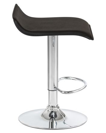 Набор 2 шт Стул барный DOBRIN TOMMY, чёрный