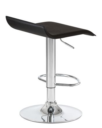 Набор 2 шт Стул барный DOBRIN TOMMY, чёрный