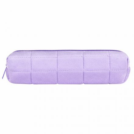 Пенал BRAUBERG, мех, 21х6х6 см, фиолетовый, 272280 Пенал BRAUBERG, мех, 21х6х6 см, фиолетовый, 272280
