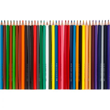 Карандаши цветные So Many Cats деревянные трехгранные, 36 цветов в наборе