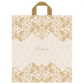 Пакет с петлевой ручкой ПВД, 42х46 см, "Перфекто Мин", 95 мкм, н00255294