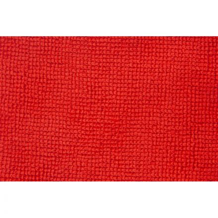 Салфетка хозяйственная Luscan из микрофибры универ 200г/м2 30х30см красная