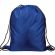 Мешок для обуви №1School 1 отд,полиэстер, 350x420 мм, синий