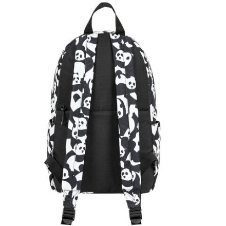 Рюкзак HEIKKI POSITIVE (ХЕЙКИ) универсальный, карман-антивор, "Pandas", 42х28х14 см, 272544