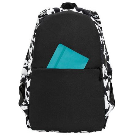 Рюкзак HEIKKI POSITIVE (ХЕЙКИ) универсальный, карман-антивор, "Pandas", 42х28х14 см, 272544