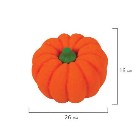 Набор ластиков фигурных ЮНЛАНДИЯ "Огород", 5 шт., ассорти, 229595