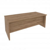 First Стол руководителя прямоугольный KSR-8 Дуб табак 2000*900*765 First Стол руководителя прямоугольный KSR-8 Дуб табак 2000*900*765