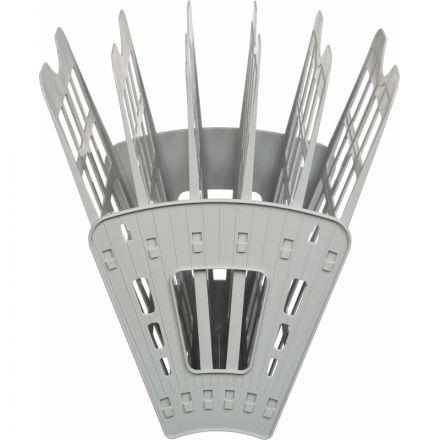 Лоток для бумаг Attache Веер сборный на 5 отделений серый юк