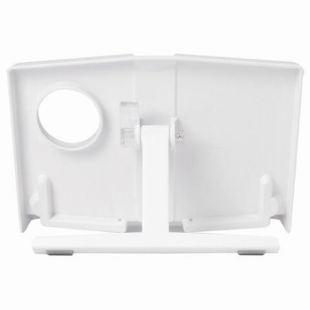 Подставка для книг и учебников BRAUBERG, регулируемый наклон, пластик, белая, 237445 Подставка для книг и учебников BRAUBERG, регулируемый наклон, пластик, белая, 237445