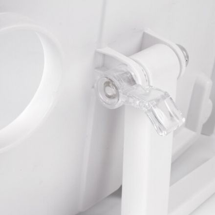 Подставка для книг и учебников BRAUBERG, регулируемый наклон, пластик, белая, 237445 Подставка для книг и учебников BRAUBERG, регулируемый наклон, пластик, белая, 237445