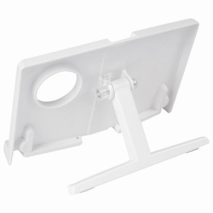 Подставка для книг и учебников BRAUBERG, регулируемый наклон, пластик, белая, 237445 Подставка для книг и учебников BRAUBERG, регулируемый наклон, пластик, белая, 237445