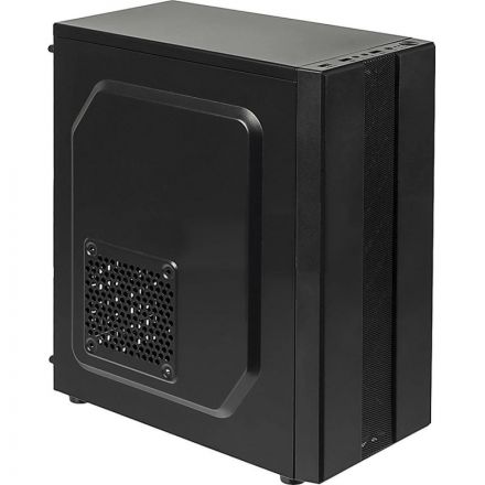 Корпус Accord ACC-CL290B черный без БП ATX 4x120mm 2xUSB2.0 1xUSB3.0 audio