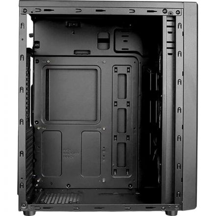 Корпус Accord ACC-CL290B черный без БП ATX 4x120mm 2xUSB2.0 1xUSB3.0 audio