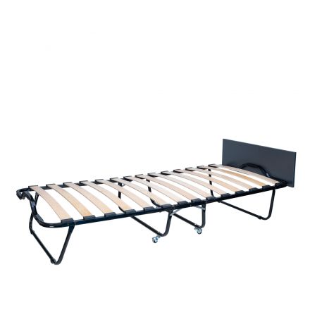 Кровать раскладная Leset Модель 208, Чёрный, Разнотон, Поликоттон