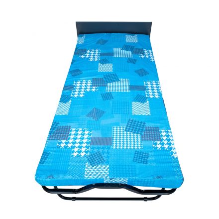 Кровать раскладная Leset Модель 208, Чёрный, Разнотон, Поликоттон