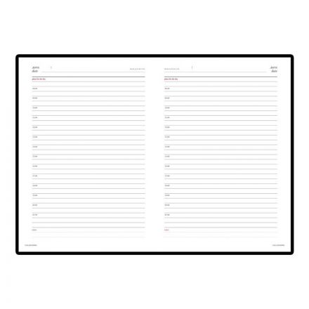 Ежедневник недатированный А5+, 136л, VELVET светло-серый 3-115/28 Ежедневник недатированный А5+, 136л, VELVET светло-серый 3-115/28