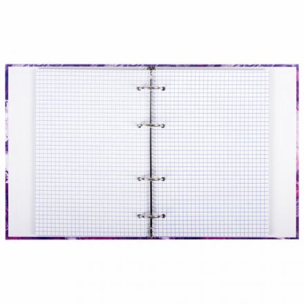 Тетрадь на кольцах А5 165х215 мм, 120 листов, твердый картон, клетка, BRAUBERG, "Blur", 404714 Тетрадь на кольцах А5 165х215 мм, 120 листов, твердый картон, клетка, BRAUBERG, "Blur", 404714