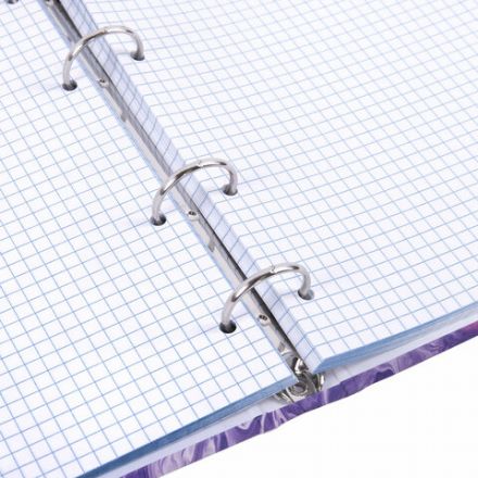 Тетрадь на кольцах А5 165х215 мм, 120 листов, твердый картон, клетка, BRAUBERG, "Blur", 404714 Тетрадь на кольцах А5 165х215 мм, 120 листов, твердый картон, клетка, BRAUBERG, "Blur", 404714