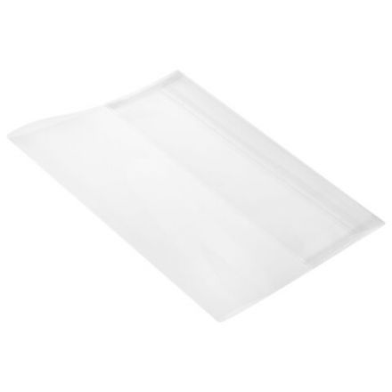 Обложки ULTRA для учебников, тестов и рабочих тетрадей, КОМПЛЕКТ 5 шт., ПЛОТНЫЕ, 100 мкм, 263х402 мм, BRAUBERG, 273205