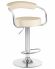 Стул барный DOBRIN MARTA, кремовый Стул барный DOBRIN MARTA, кремовый