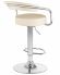 Стул барный DOBRIN MARTA, кремовый Стул барный DOBRIN MARTA, кремовый