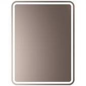 Зеркало CТП_настенное MARTA с подсветкой (04.60х80х.L.01), выкл.кнопка