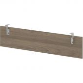 Царга к столу Metal System Style Б.ЦС-4 1450х320х18 Вяз Благородный/Серый