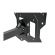 Кронштейн-крепление для ТВ настенный, до 30 кг, VESA 100х100-200х200, 23"-43", черный, SONNEN, 455947