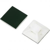 Площадка самоклеящаяся Bigtech BT-CTP-20-20-W,белый, 20x20x6,4мм,20 шт/уп