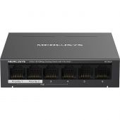 Коммутатор Mercusys MS106LP (L2) 6x100Мбит/с 4PoE+ 40W неуправляемый