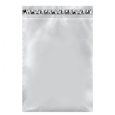 Курьер-пакет прозрачный,без печ.без карман.,240х320+50 мм,50 мкм(100шт/уп)