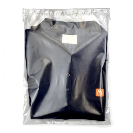 Курьер-пакет прозрачный,без печ.без карман.,240х320+50 мм,50 мкм(100шт/уп)